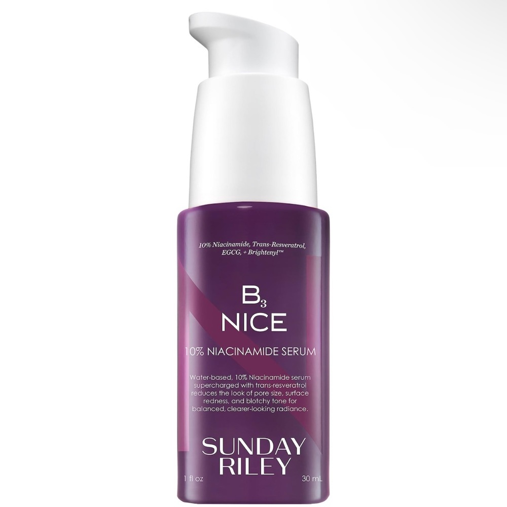 Sunday Riley B3 Nice Niacinamide Serum